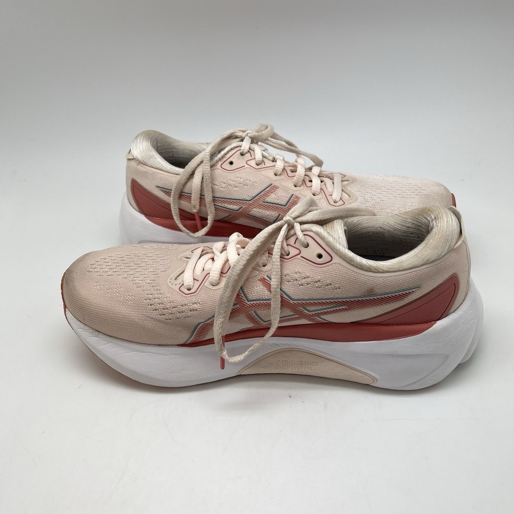Asics Sneakers Womens 7.5 Gel Kayano 30 1012B357 Pink Running Athletic Gym Shoes - Picture 7 of 10